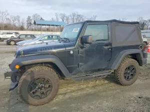 Jeep Wrangler SPORT 3.6L 6 2015