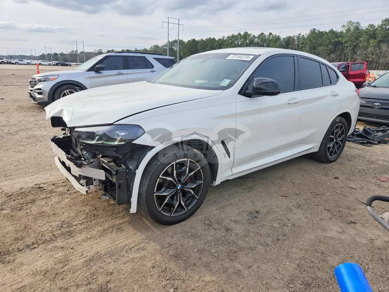BMW X4 M40I 3.0L 6 2024
