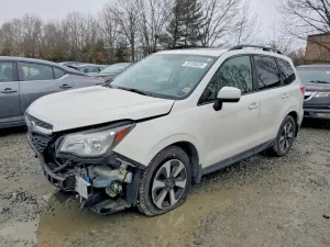 Subaru Forester 2.5L 4 2017