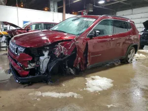 Jeep Compass LATITUDE 2.4L 4 2022