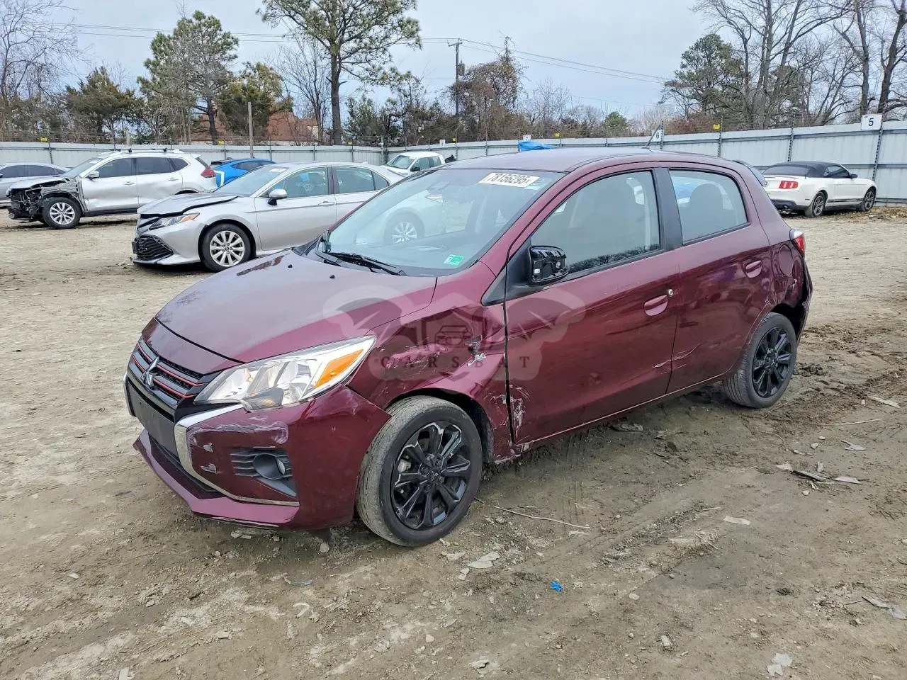 Mitsubishi Mirage SE 1.2L 3 2022