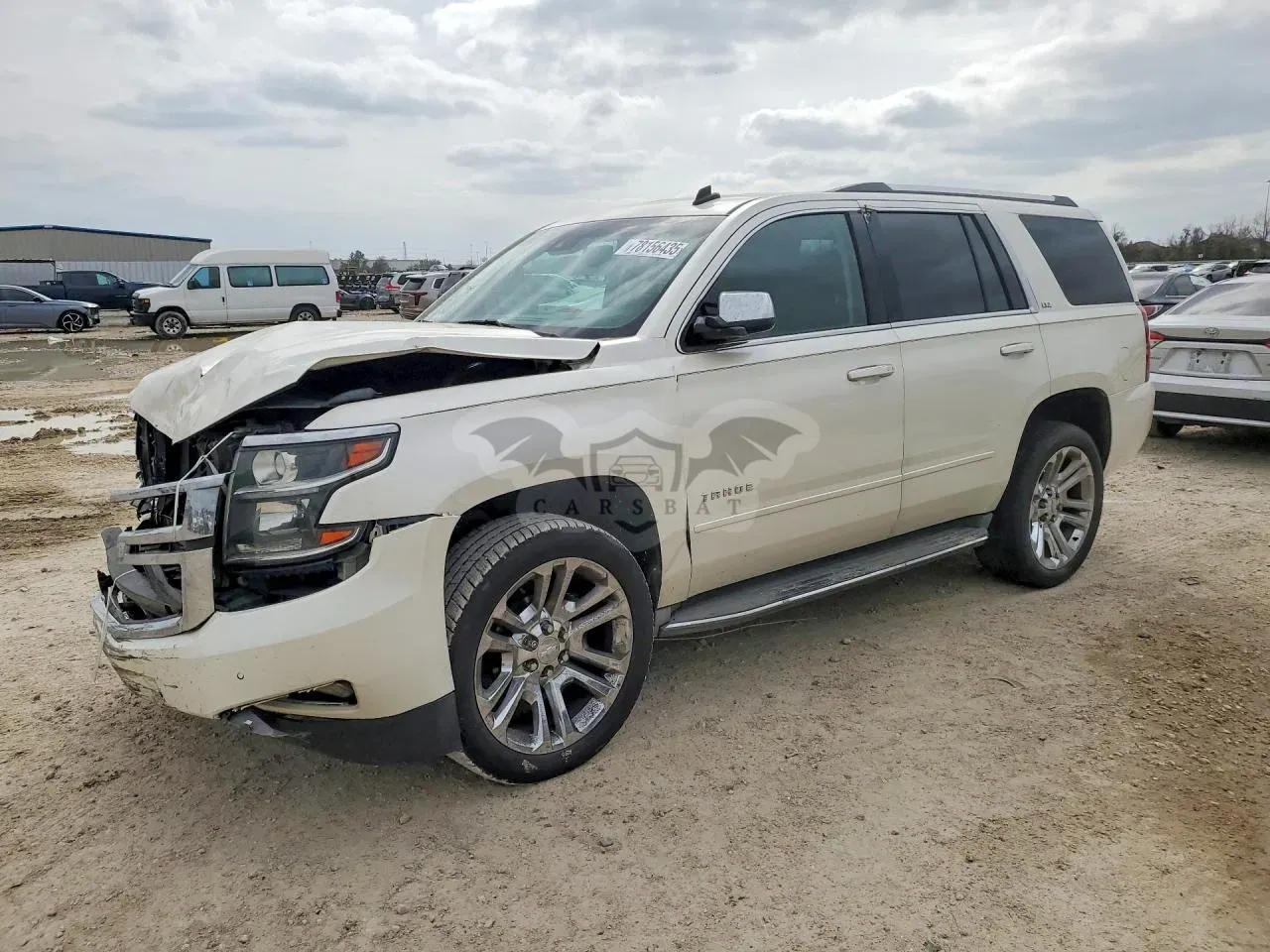 Chevrolet Tahoe C1500 LTZ 5.3L 8 2015