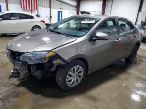 Toyota Corolla 1.8L 4 2018