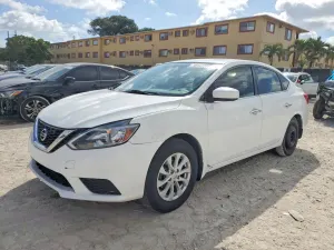 Nissan Sentra S 1.8L 4 2018
