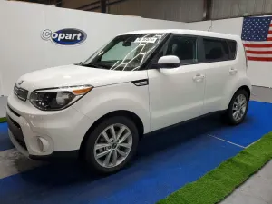 Kia Soul 2.0L 4 2019