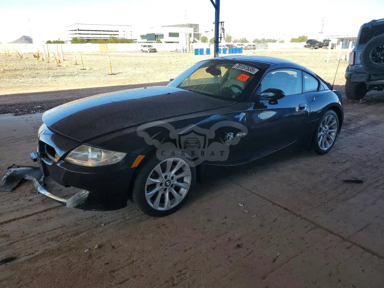 BMW Z4 3.0SI 3.0L 6 2007