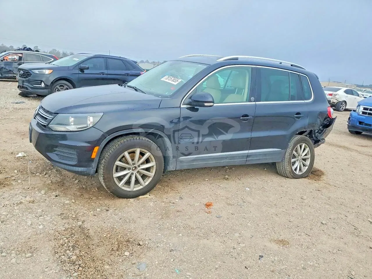 Volkswagen Tiguan 2.0L 4 2017