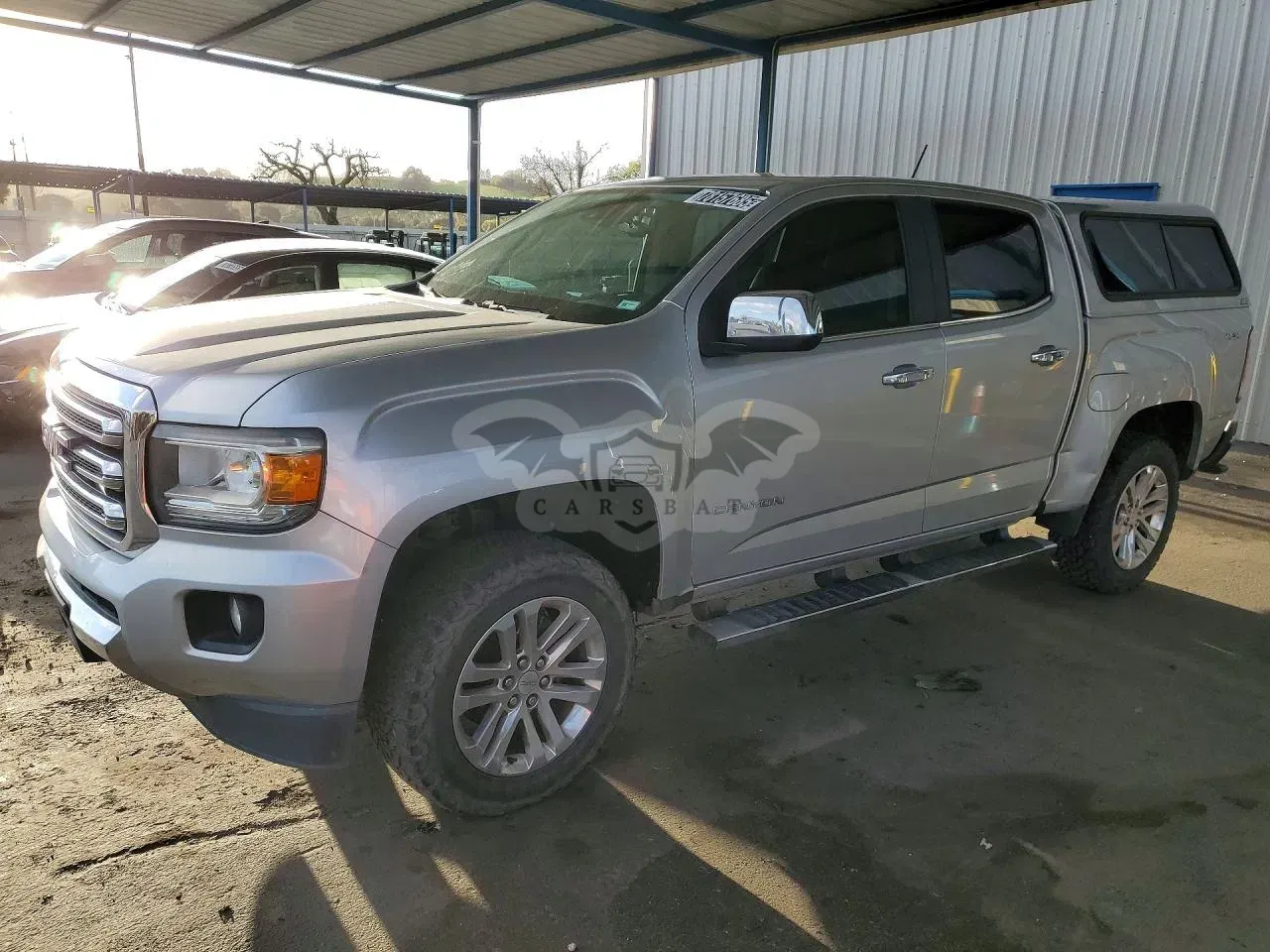 GMC Canyon 3.6L 6 2016