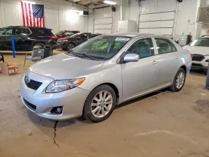 Toyota Corolla 1.8L 4 2009