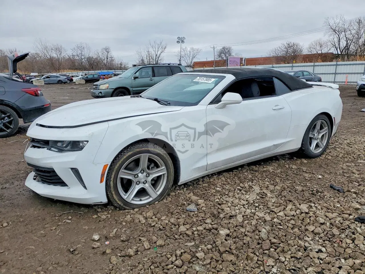 Chevrolet Camaro 2.0L 4 2018