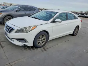 Hyundai Sonata 2.4L 4 2015