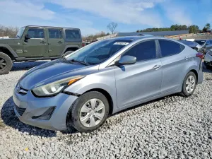 Hyundai Elantra 1.8L 4 2016