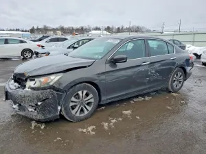 Honda Accord 2.4L 4 2014