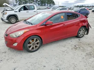 Hyundai Elantra 1.8L 4 2012