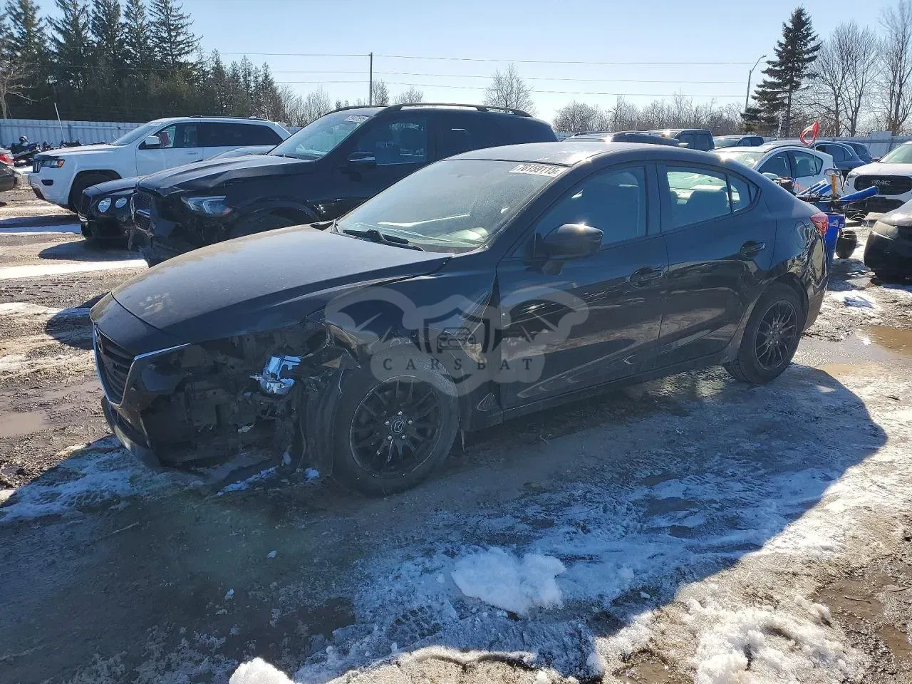 Mazda 3 2.0L 4 2015
