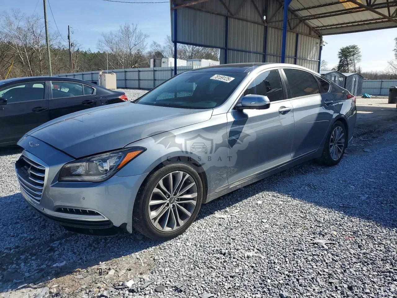 Hyundai Genesis 3.8L 6 2015