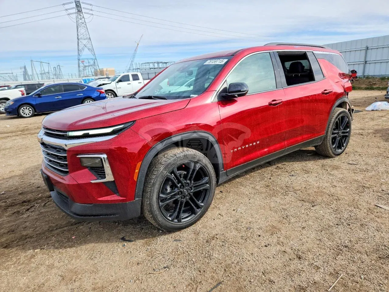 Chevrolet Traverse 2.5L 4 2025