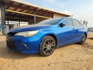 Toyota Camry 2.5L 4 2016