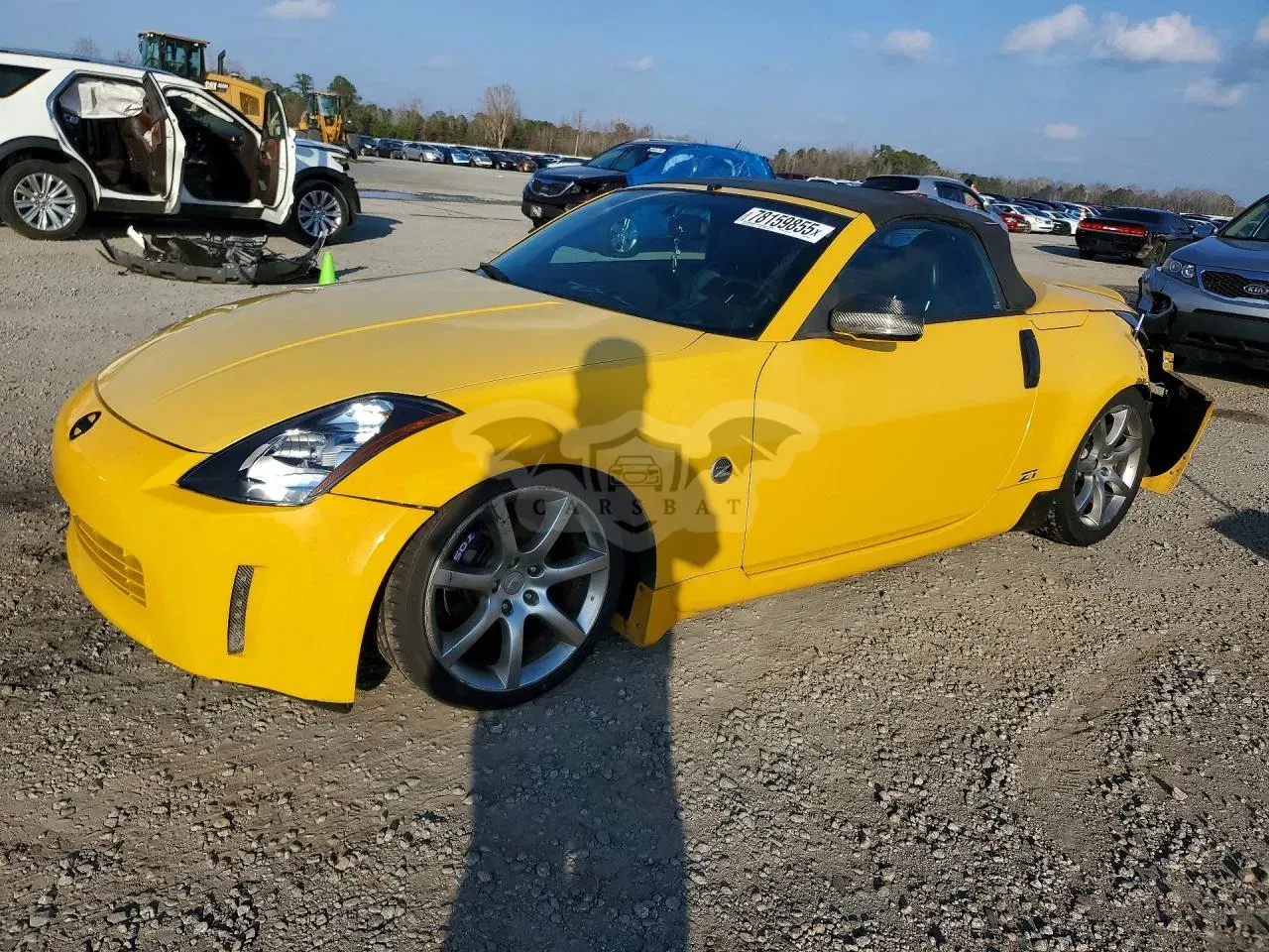Nissan 350Z ROADSTER 3.5L 6 2005