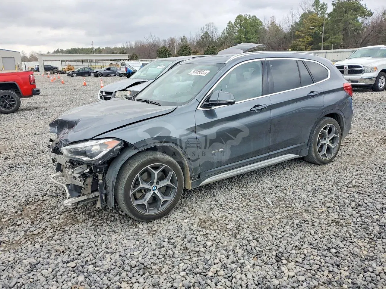 BMW X1 XDRIVE28I 2.0L 4 2016