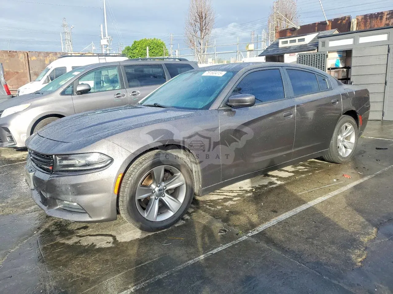 Dodge Charger SXT 3.6L 6 2017