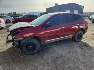 Nissan Rogue 2.5L 4 2013