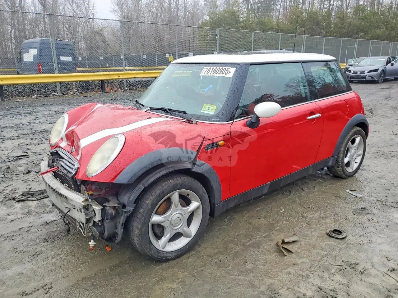 Mini Cooper 1.6L 4 2003