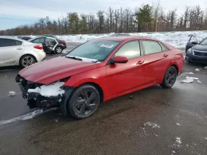 Hyundai Elantra 2.0L 4 2022