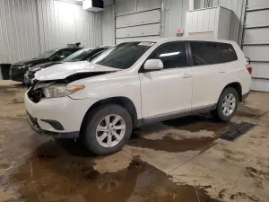 Toyota Highlander 3.5L 6 2013