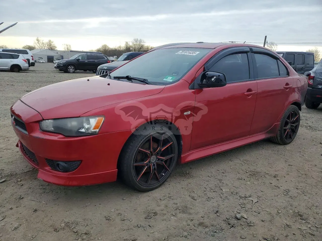 Mitsubishi Lancer 2.4L 4 2010