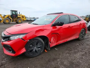 Honda Civic EX 1.5L 4 2019
