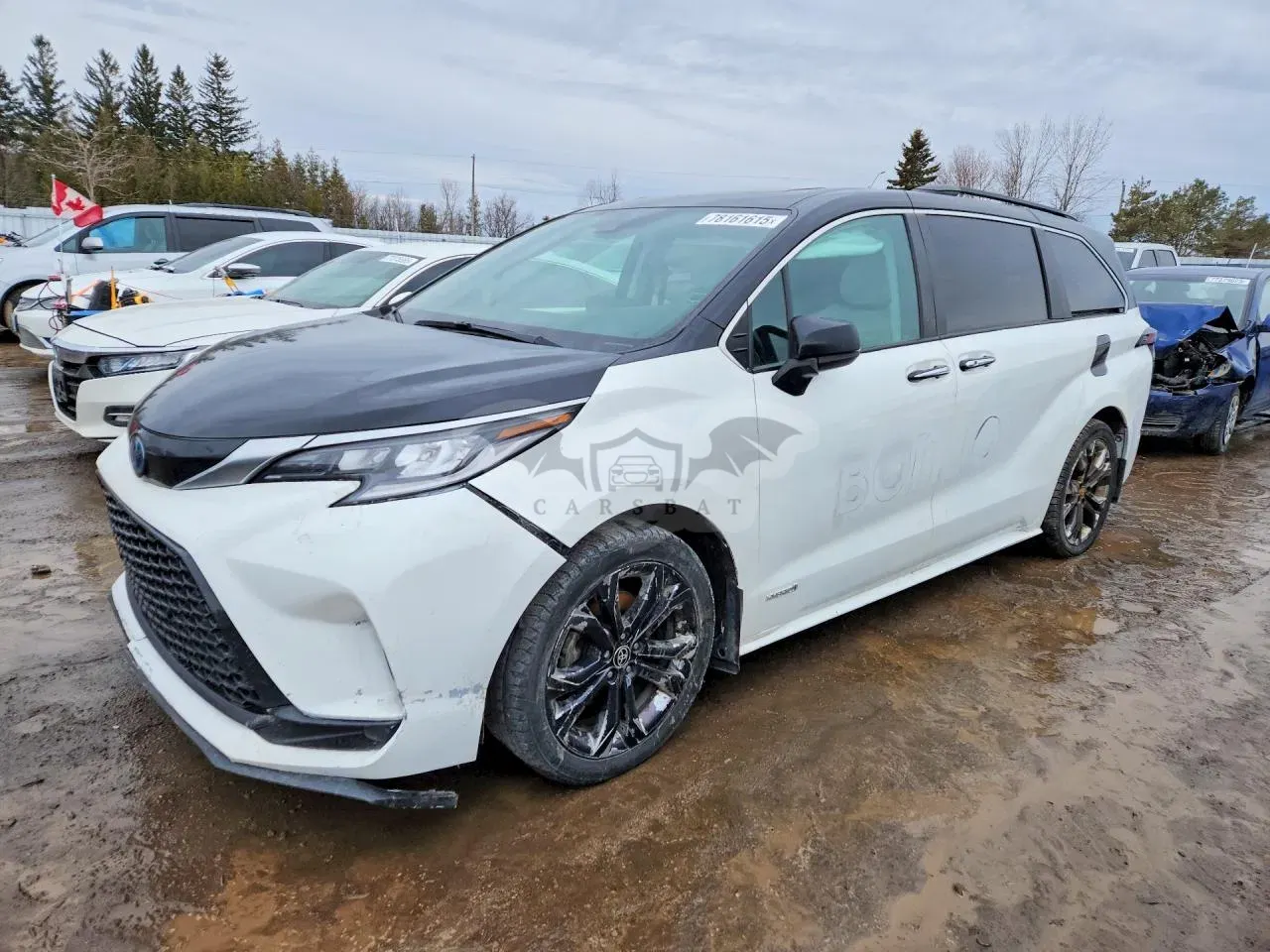 Toyota Sienna 2.5L 4 2021