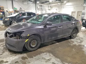 Nissan Sentra 1.8L 4 2014
