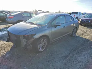 Honda Civic 1.8L 4 2012