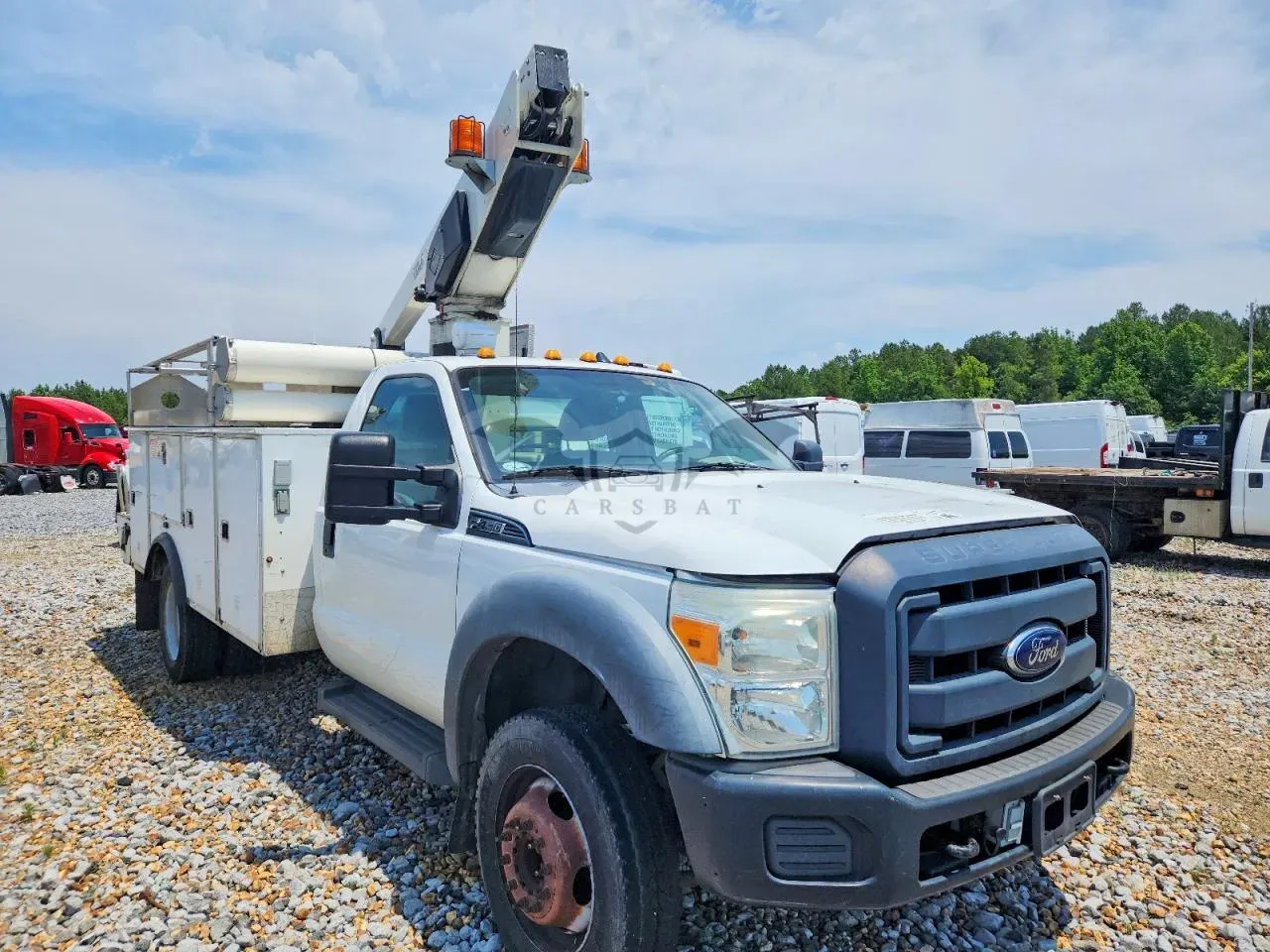 Ford F-450 2013