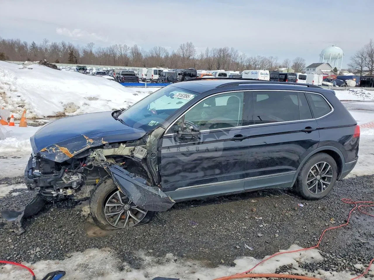 Volkswagen Tiguan 2.0L 4 2021