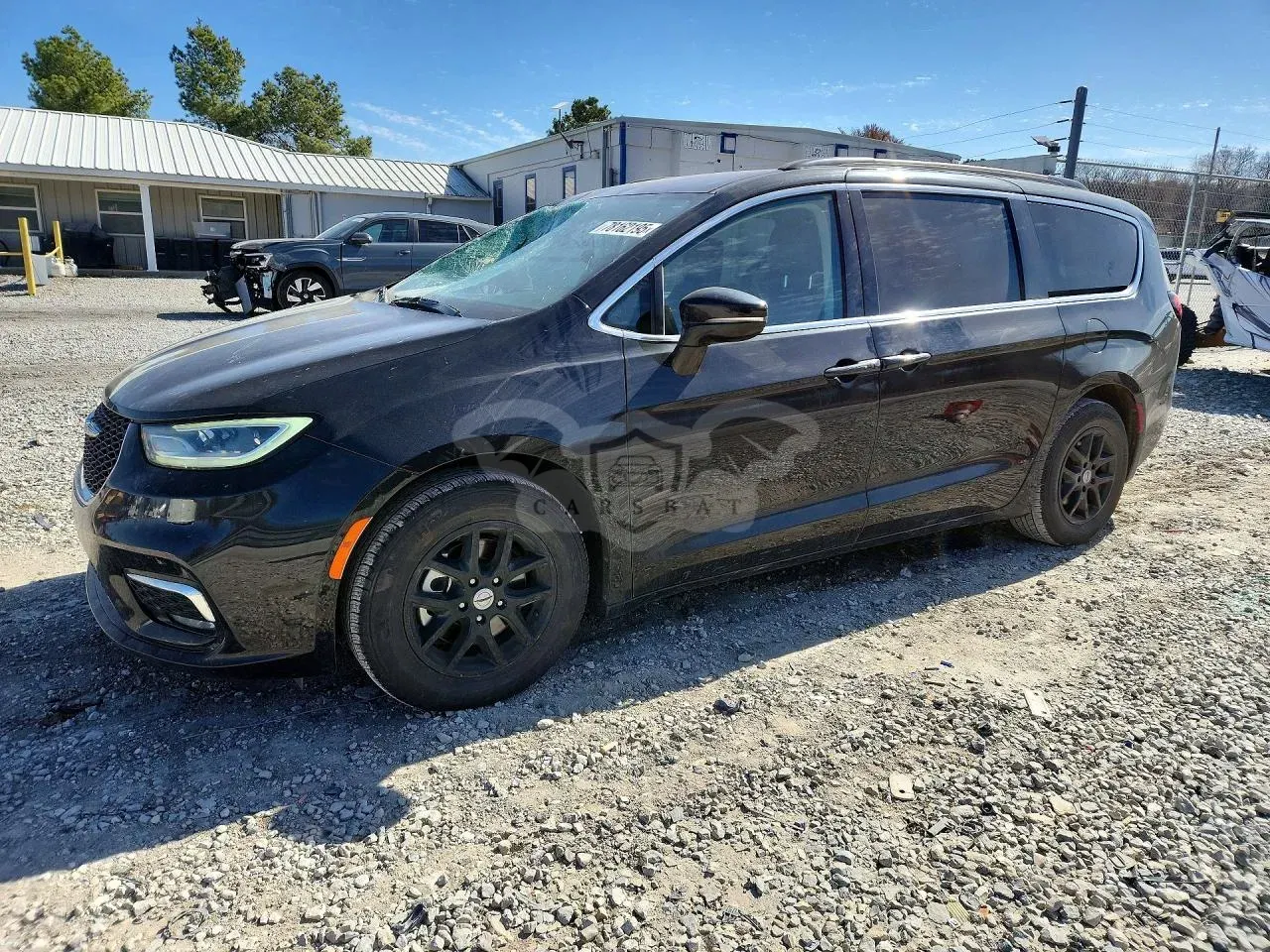 Chrysler Pacifica 3.6L 6 2022