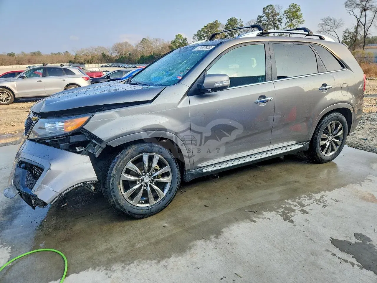 Kia Sorento 3.5L 6 2012