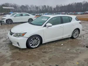 Lexus CT 200 1.8L 4 2011