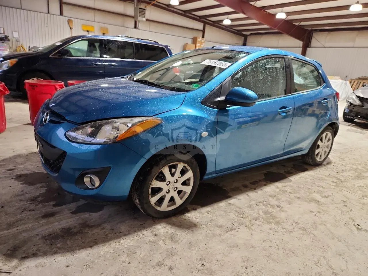 Mazda 2 1.5L 4 2012