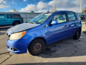 Chevrolet Aveo (Sonic) LS 1.6L 4 2009