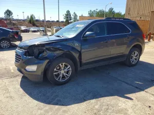 Chevrolet Equinox 2.4L 4 2017