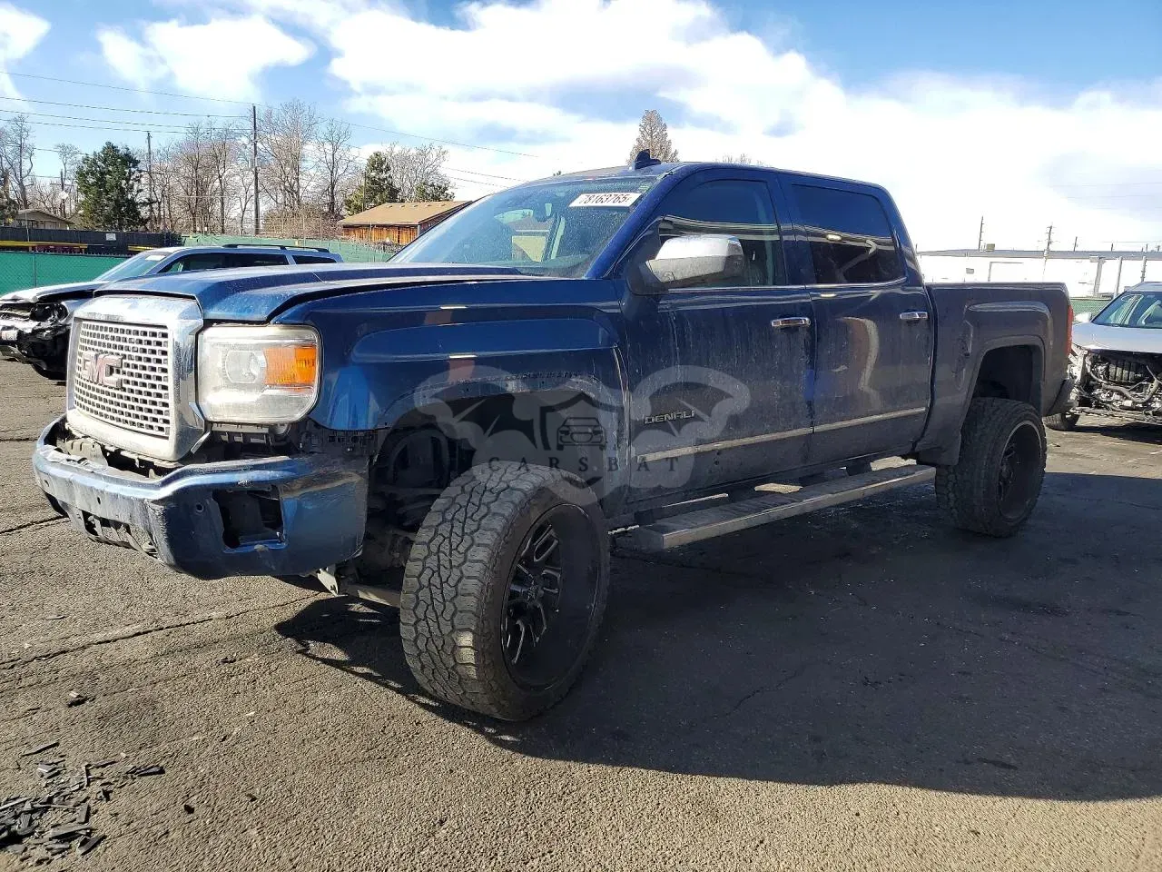 GMC Sierra K1500 DENALI 5.3L 8 2015