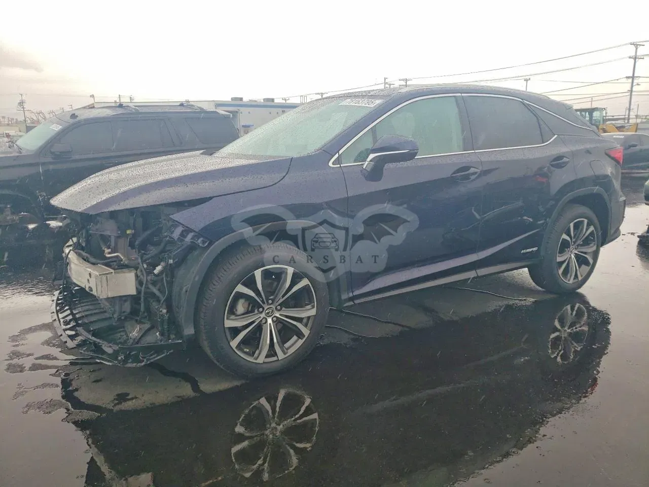 Lexus RX 450H 3.5L 6 2020