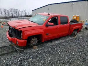 Chevrolet Silverado 1500 K1500 LT 5.3L 8 2017