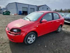 Chevrolet Aveo (Sonic) BASE 1.6L 4 2005