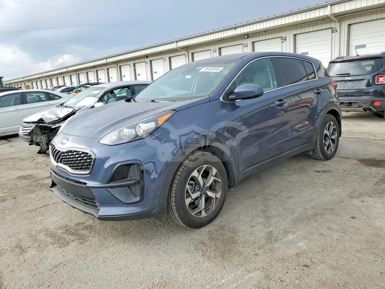 Kia Sportage 2.4L 4 2020