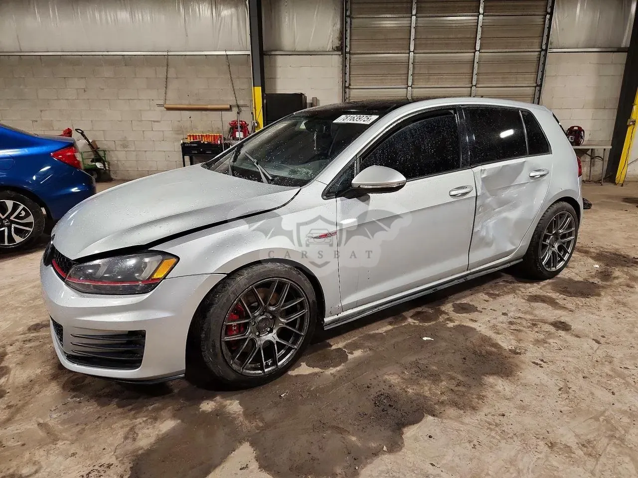 Volkswagen Golf 2L 4 2017