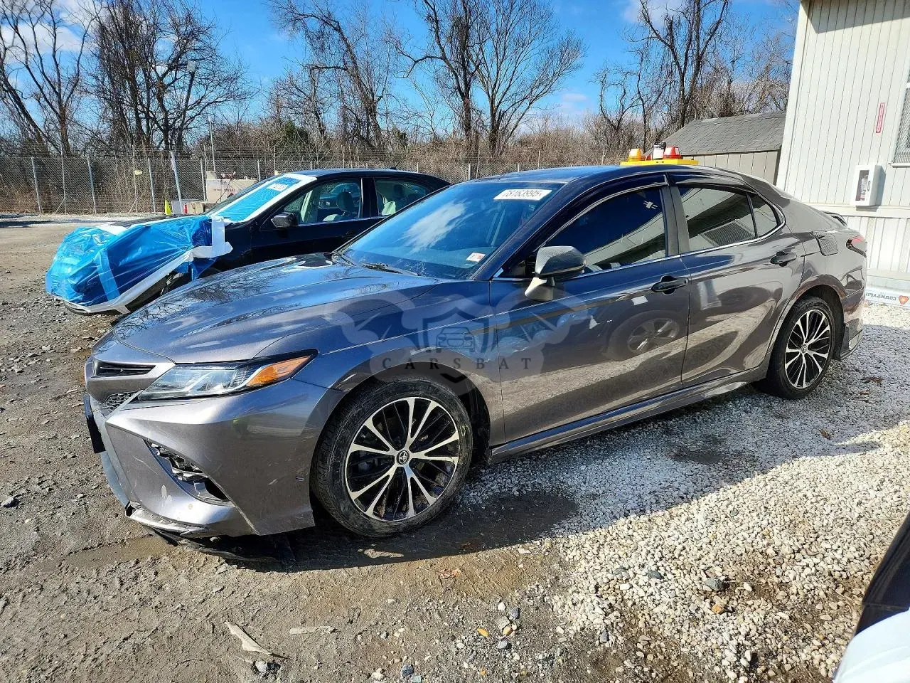 Toyota Camry 2.5L 4 2019