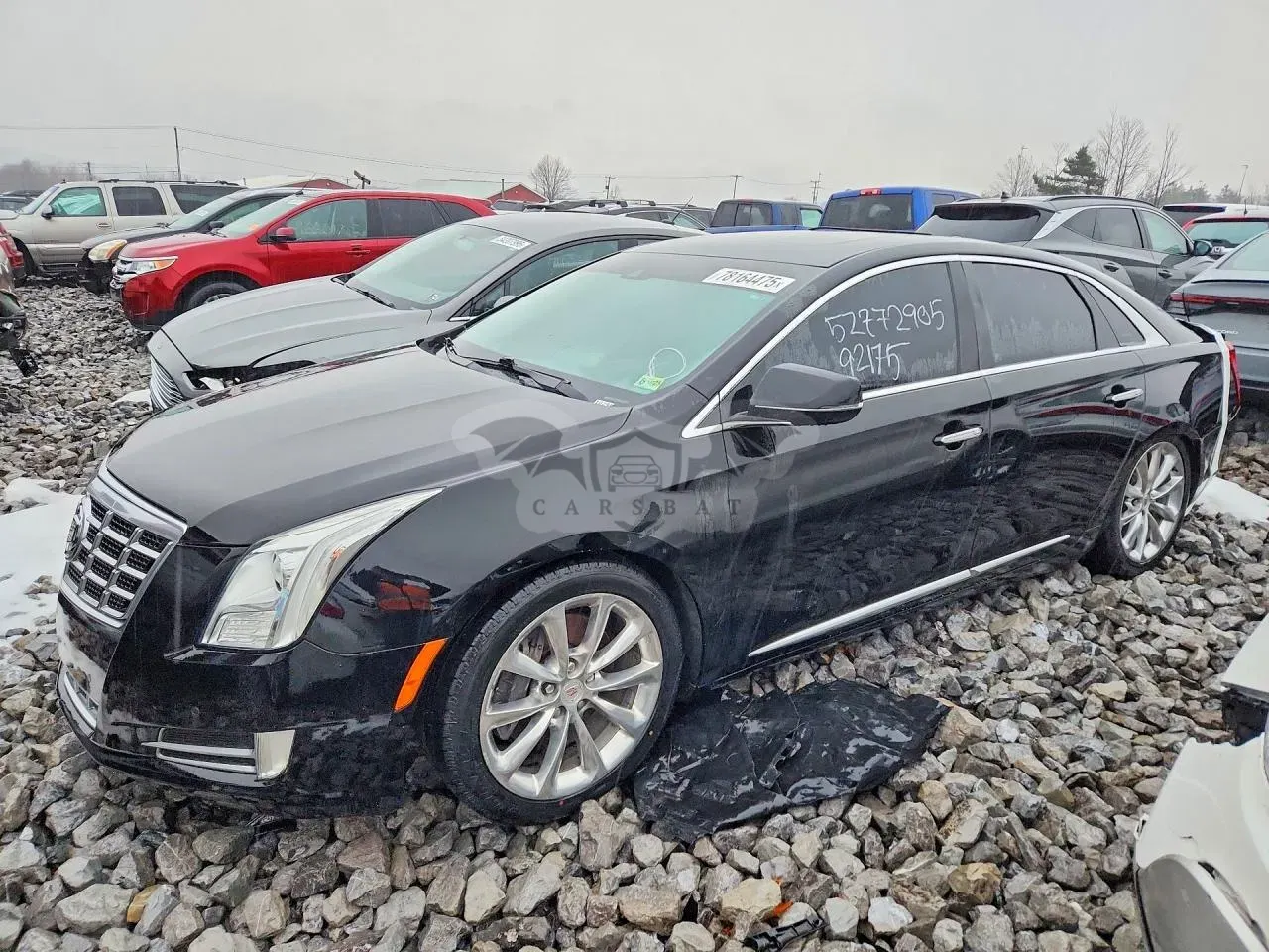 Cadillac XTS LUXURY COLLECTION 3.6L 6 2013